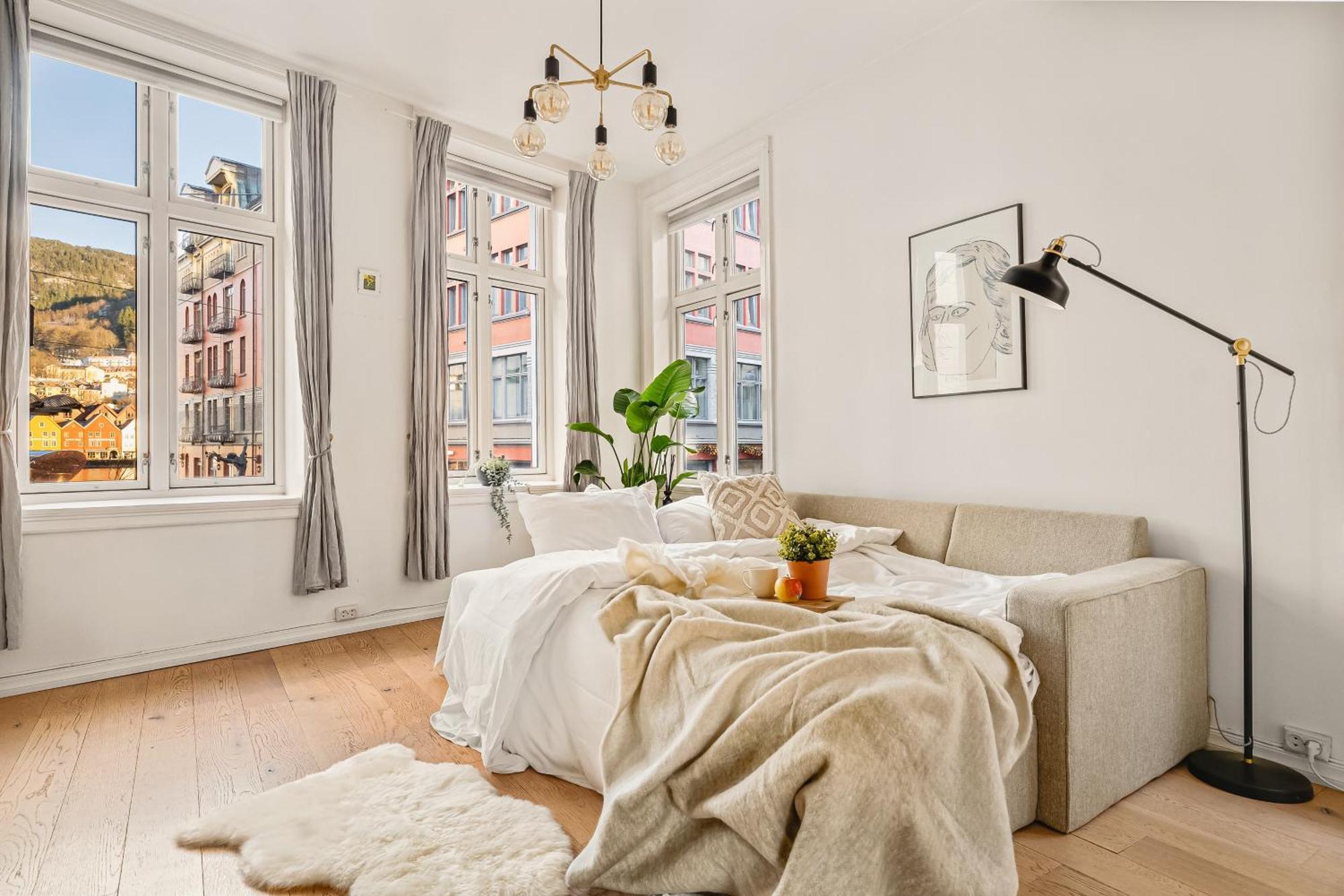 Live In Historic Building - View To Bryggen Appartement Bergen Buitenkant foto
