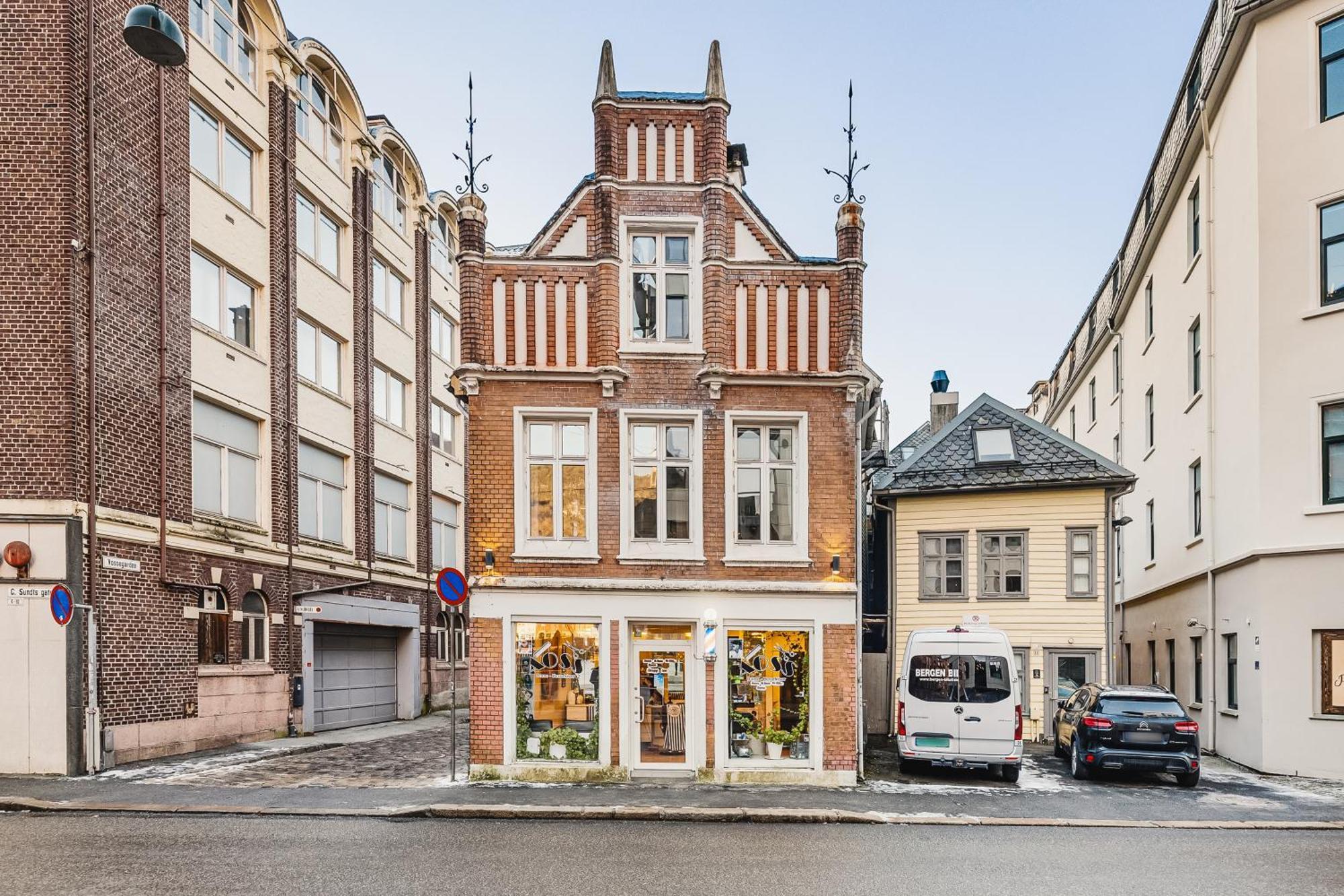 Live In Historic Building - View To Bryggen Appartement Bergen Buitenkant foto